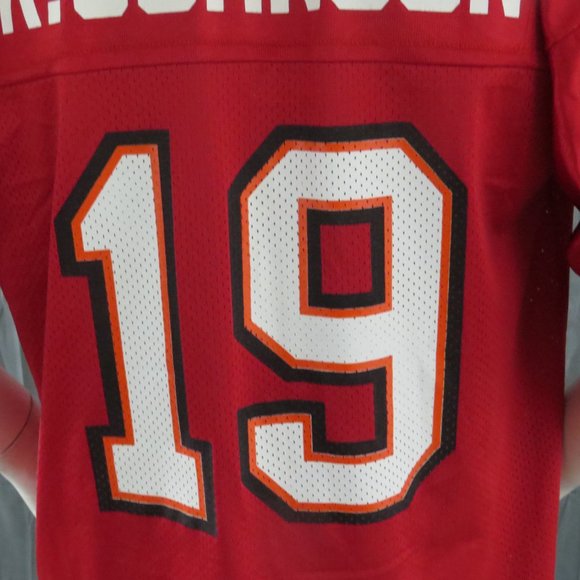 Tampa Bay Buccaneers Jersey (VTG) - Keyshawn Johson #19 by Puma - Men's Medium - Picture 9 of 13